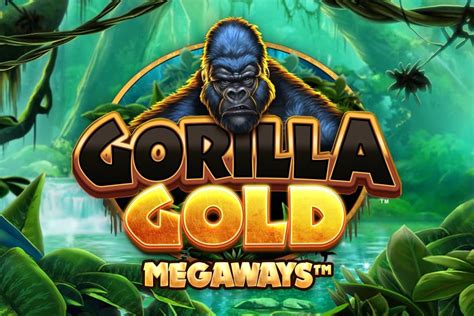 Gorilla Gold Megaways 888 Casino